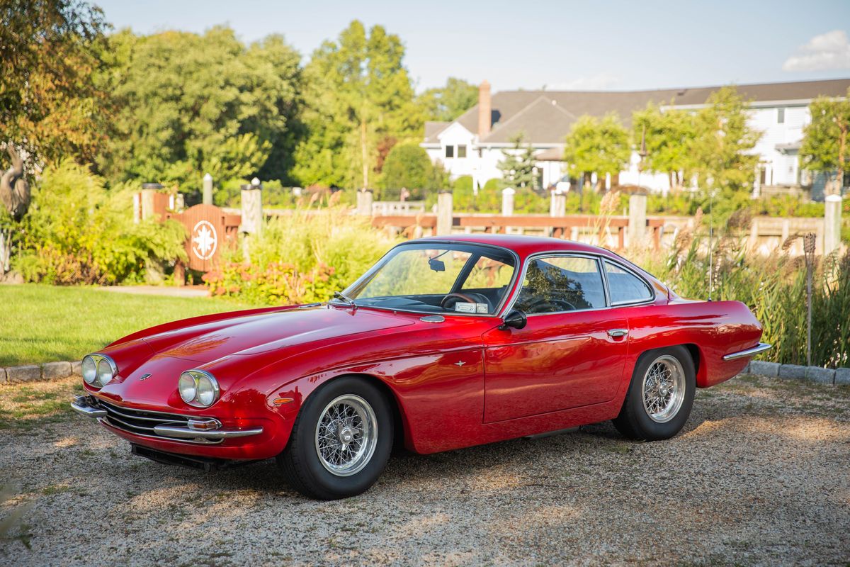 1967 Lamborghini 400GT 2+2