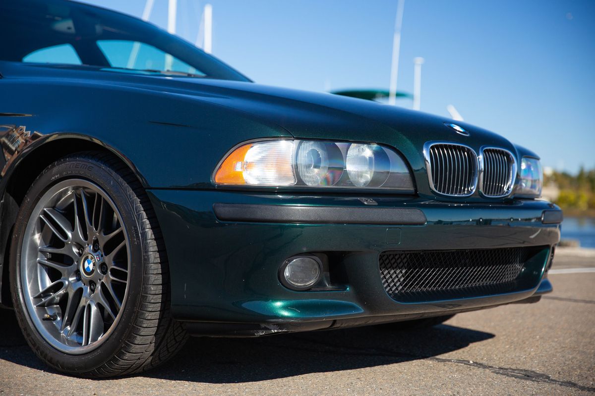 2000 BMW M5