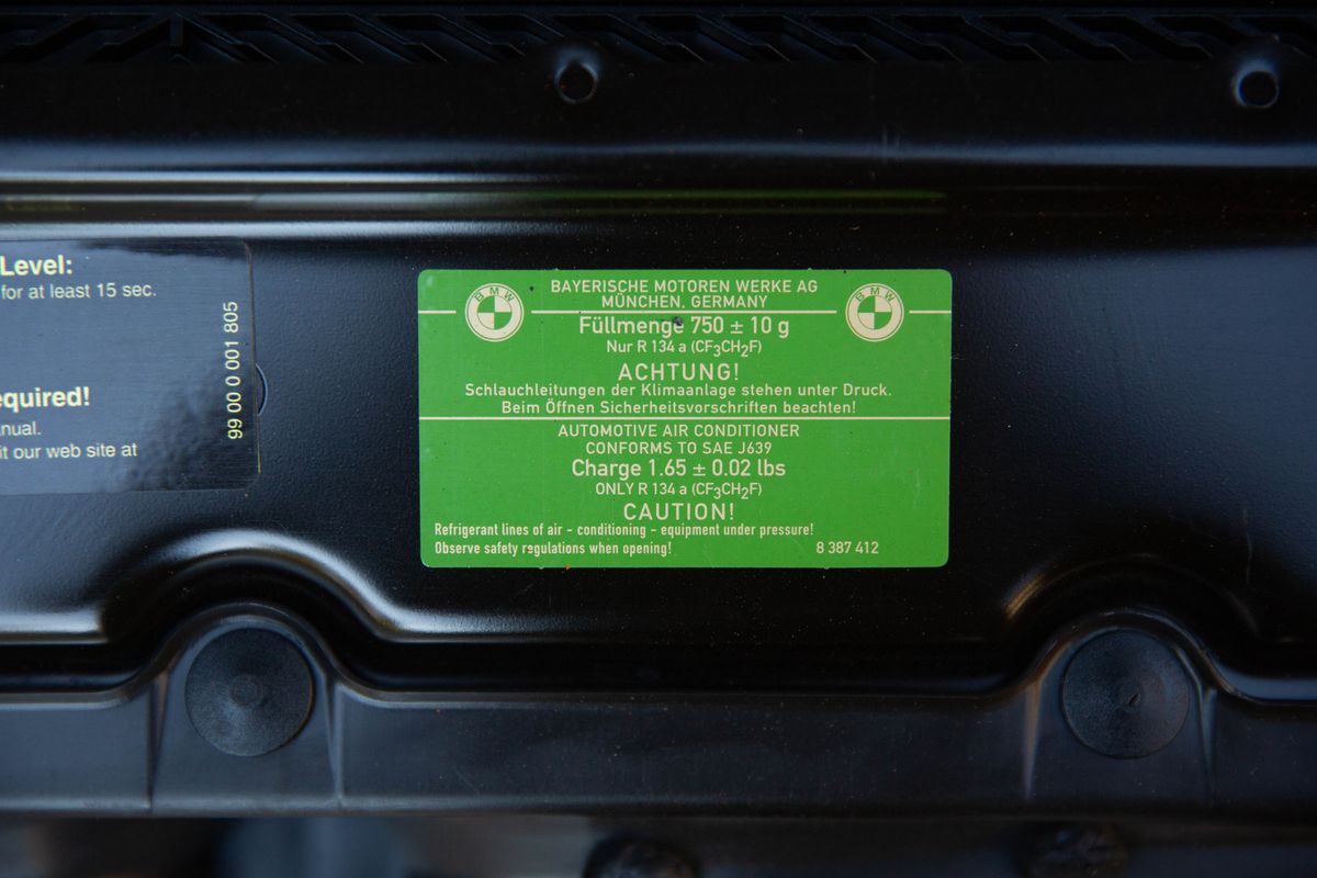 2000 BMW M5