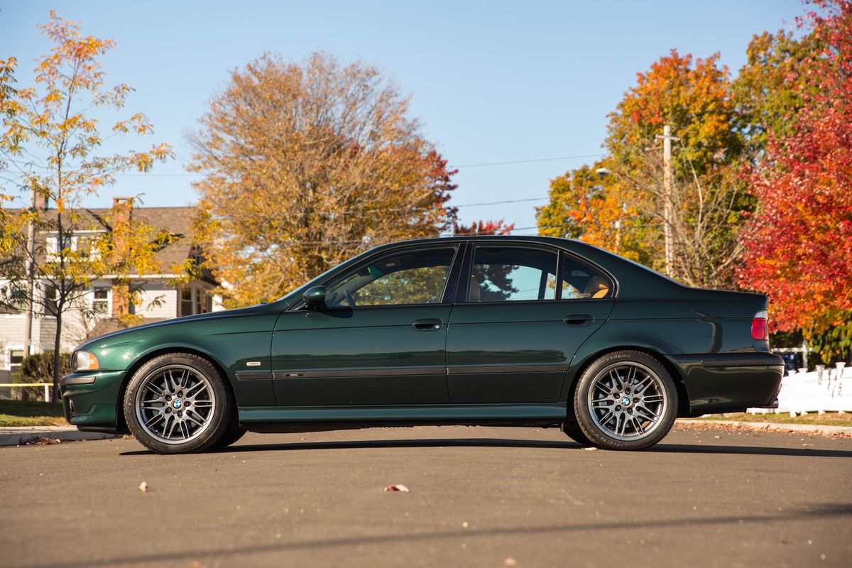 2000 BMW M5