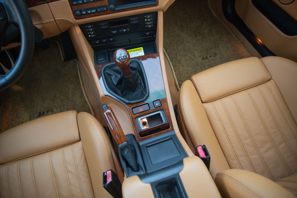 2000 BMW M5