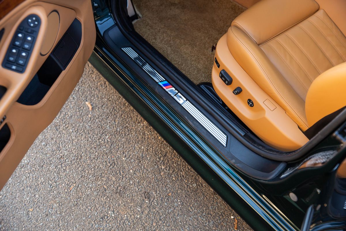 2000 BMW M5