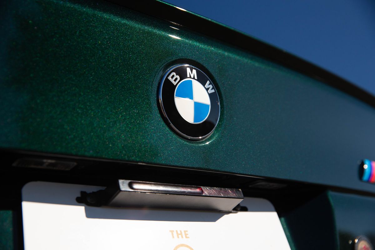 2000 BMW M5