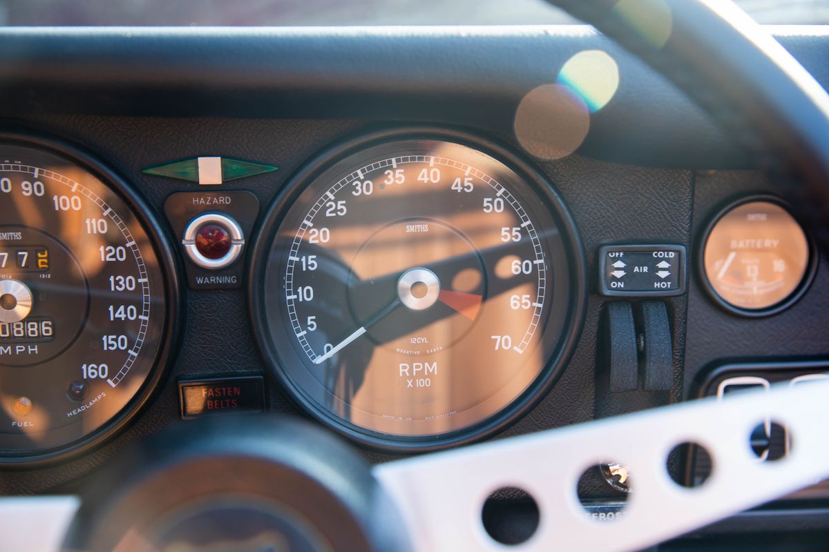 1973 Jaguar XKE V-12 Roadster