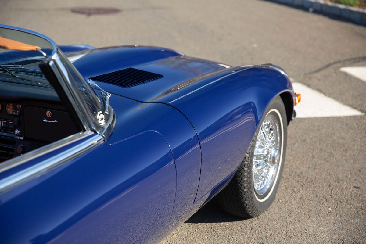1973 Jaguar XKE V-12 Roadster