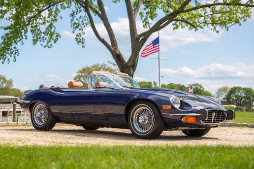 1973 Jaguar XKE V-12 Roadster