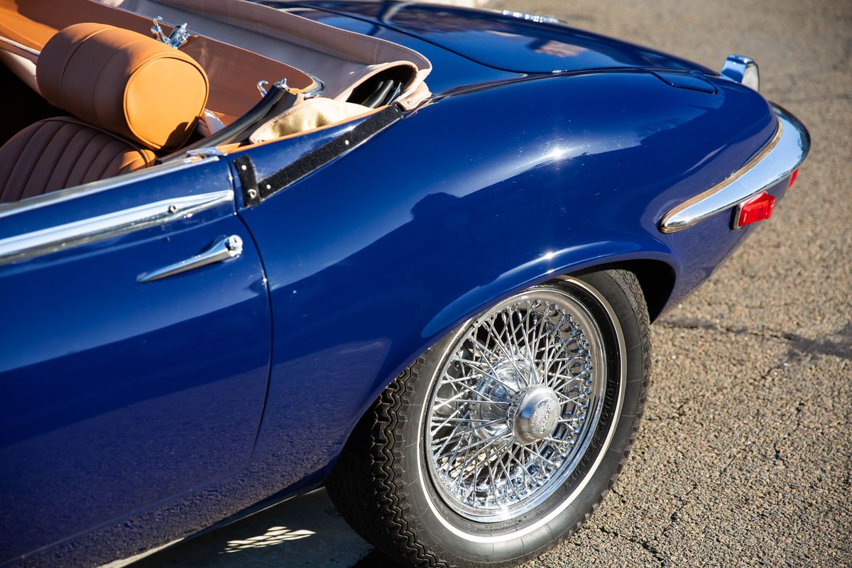 1973 Jaguar XKE V-12 Roadster