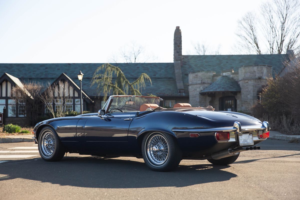 1973 Jaguar XKE V-12 Roadster
