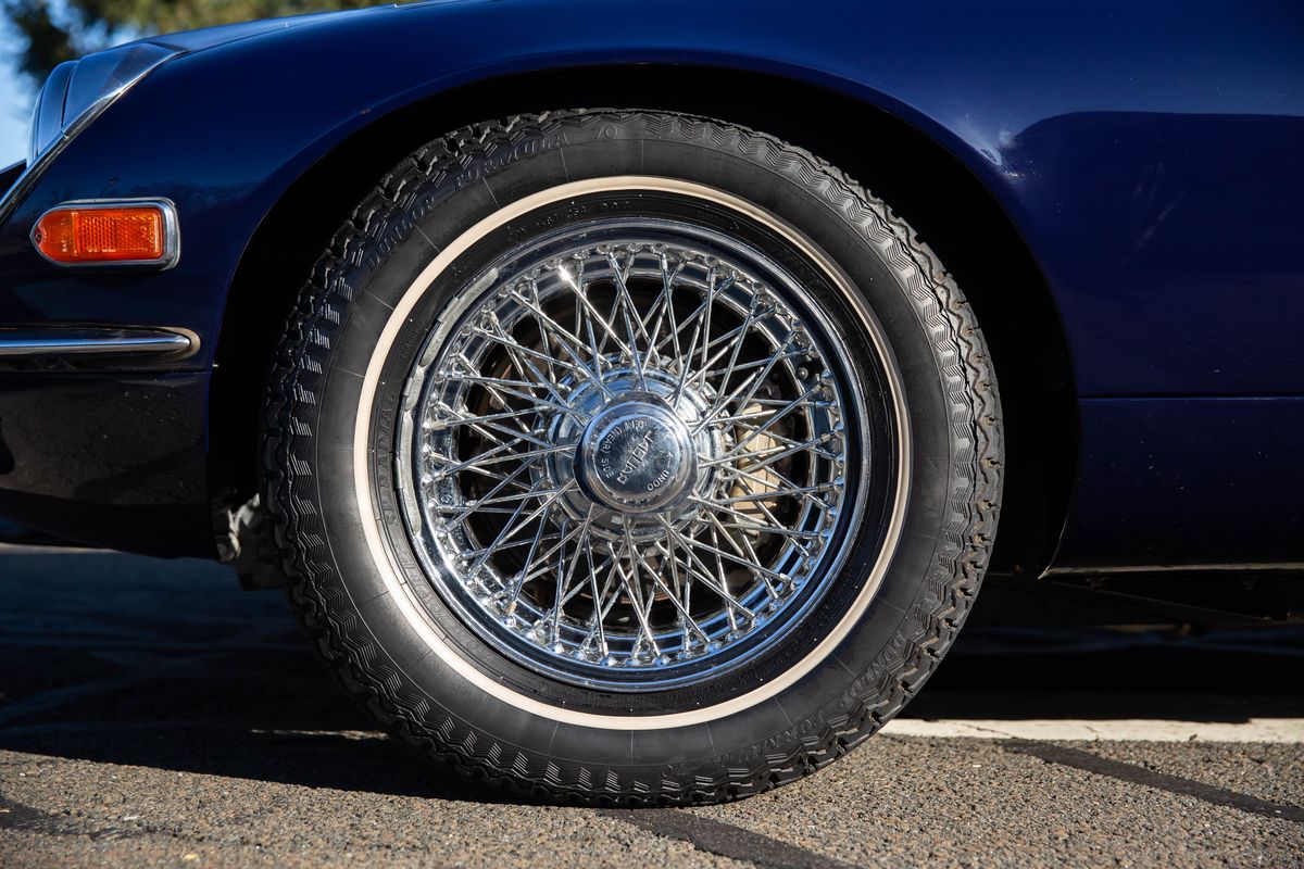 1973 Jaguar XKE V-12 Roadster