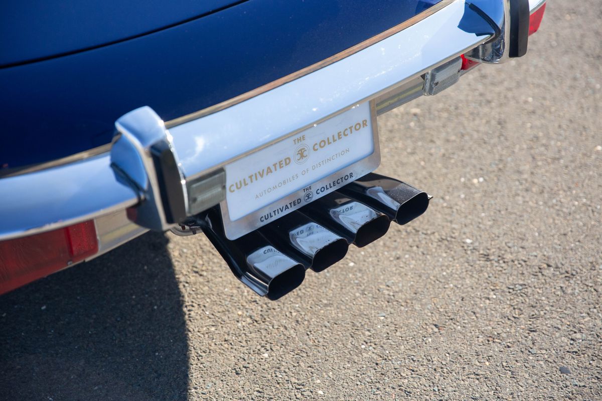 1973 Jaguar XKE V-12 Roadster