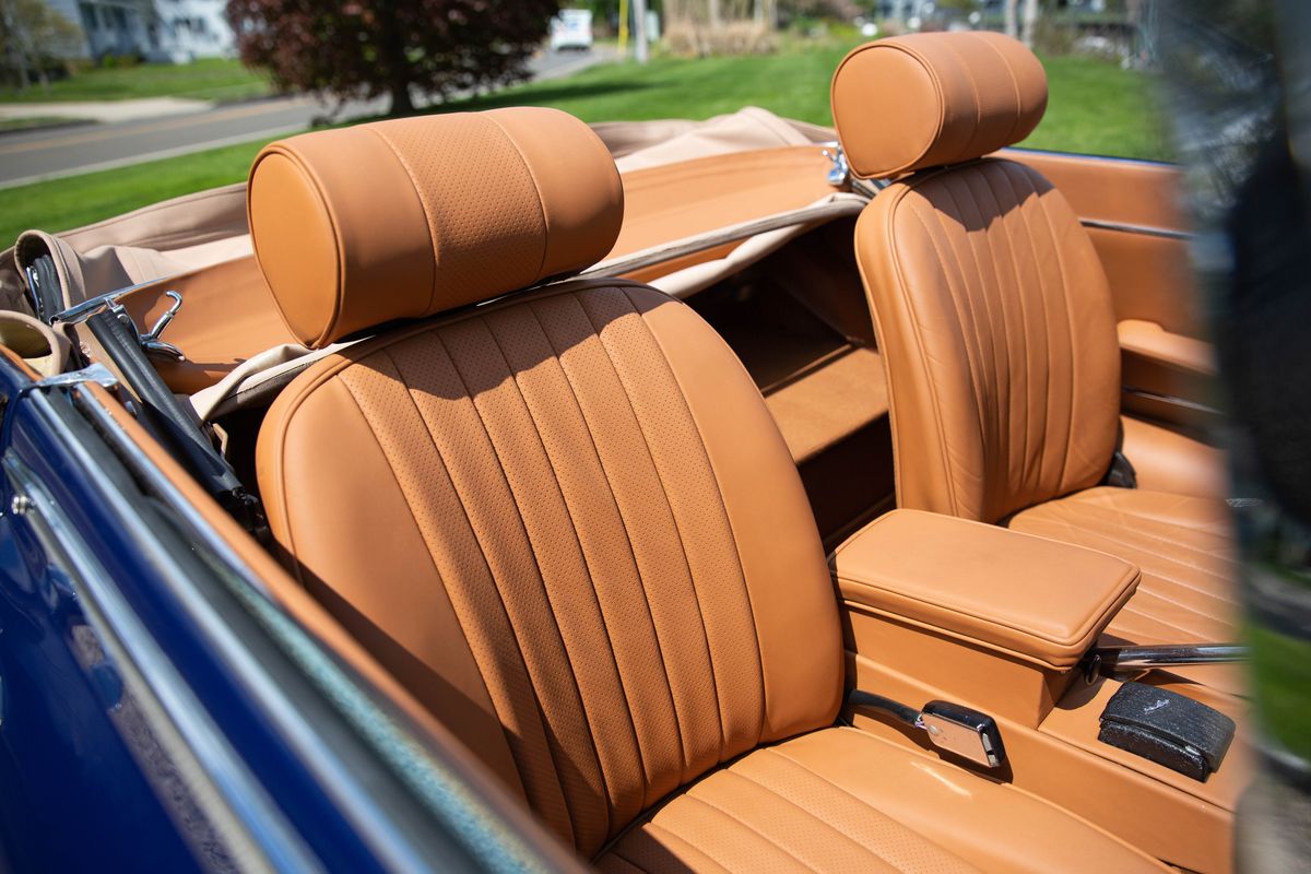 1973 Jaguar XKE V-12 Roadster