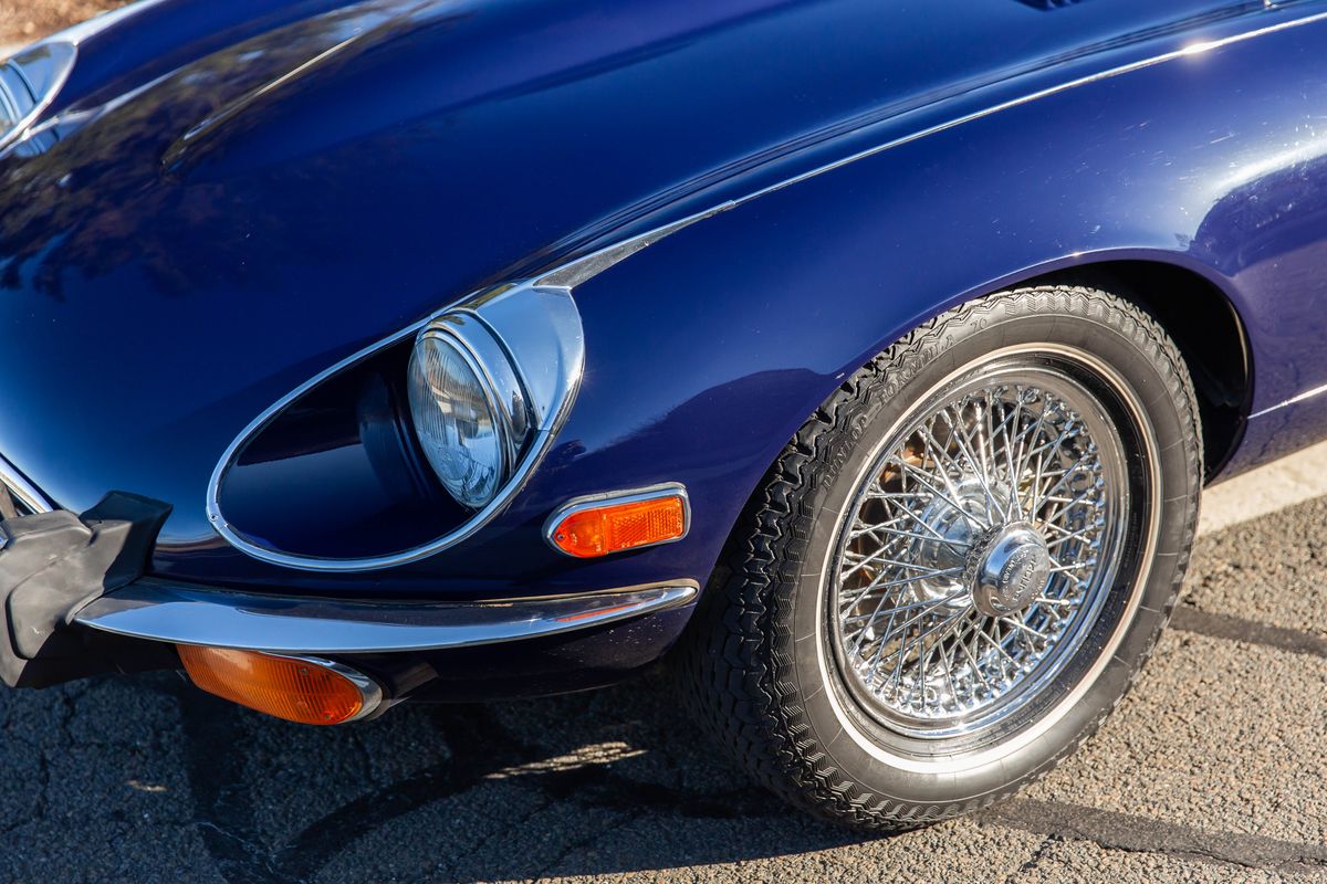 1973 Jaguar XKE V-12 Roadster