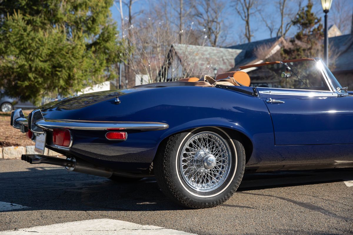 1973 Jaguar XKE V-12 Roadster