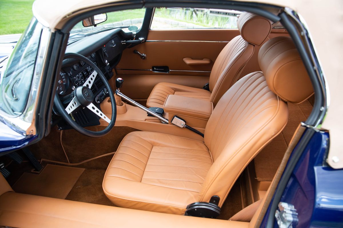 1973 Jaguar XKE V-12 Roadster