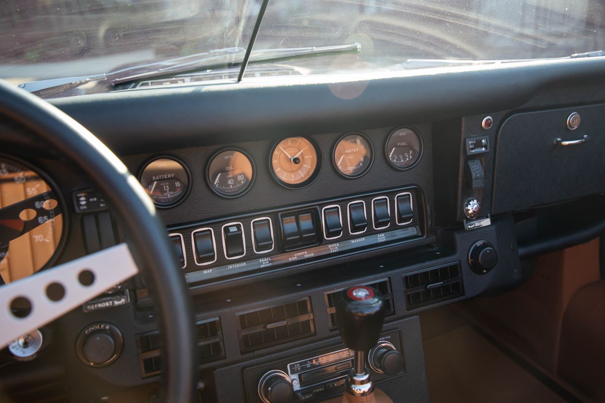 1973 Jaguar XKE V-12 Roadster