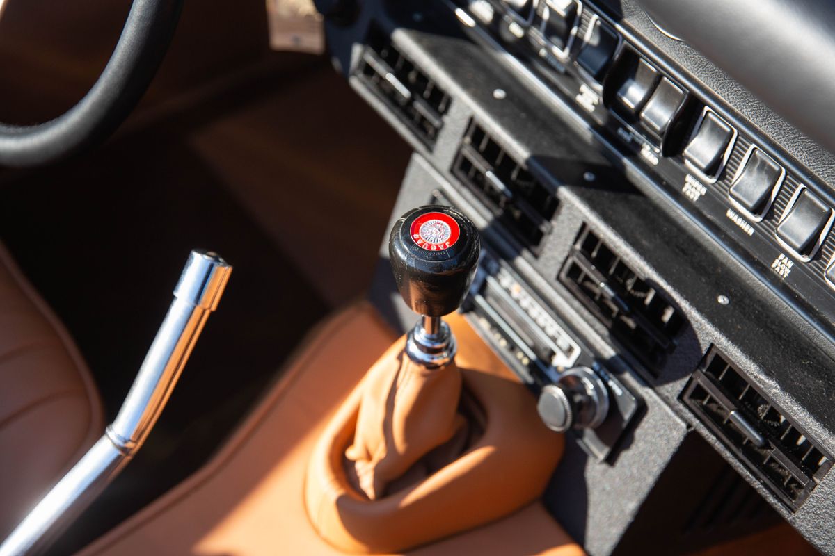 1973 Jaguar XKE V-12 Roadster