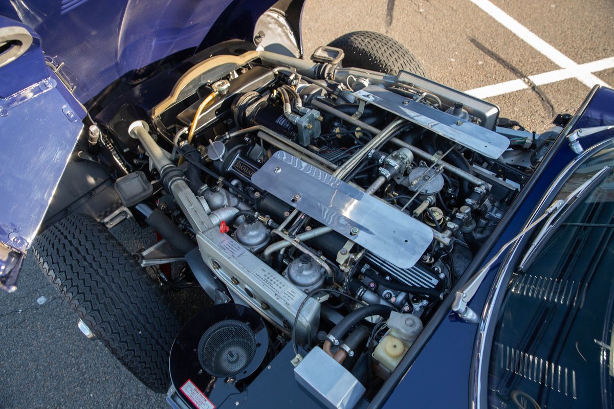 1973 Jaguar XKE V-12 Roadster