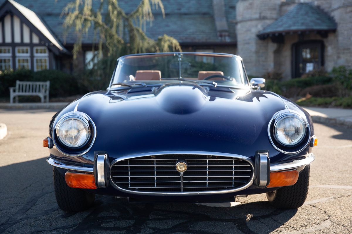 1973 Jaguar XKE V-12 Roadster