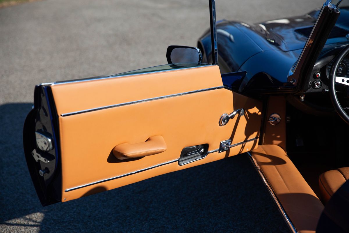 1973 Jaguar XKE V-12 Roadster