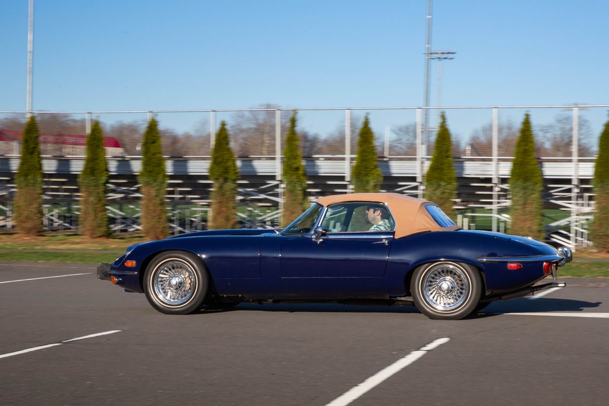 1973 Jaguar XKE V-12 Roadster
