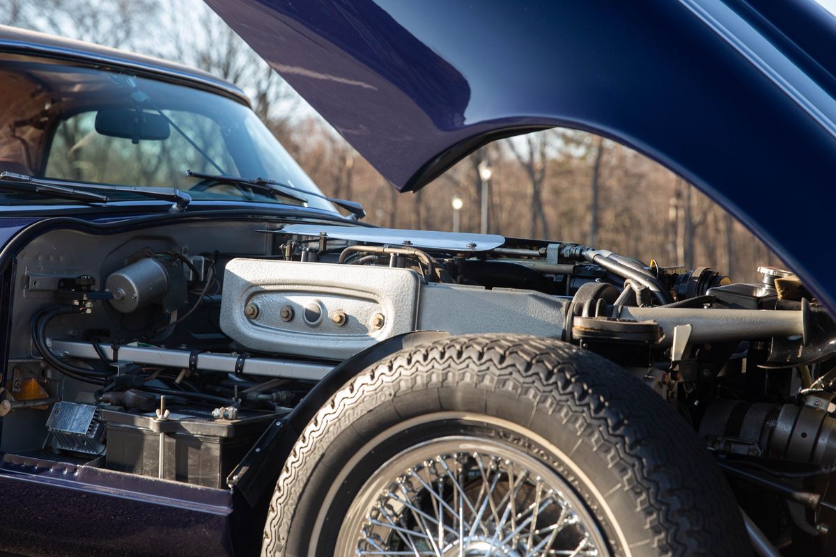 1973 Jaguar XKE V-12 Roadster