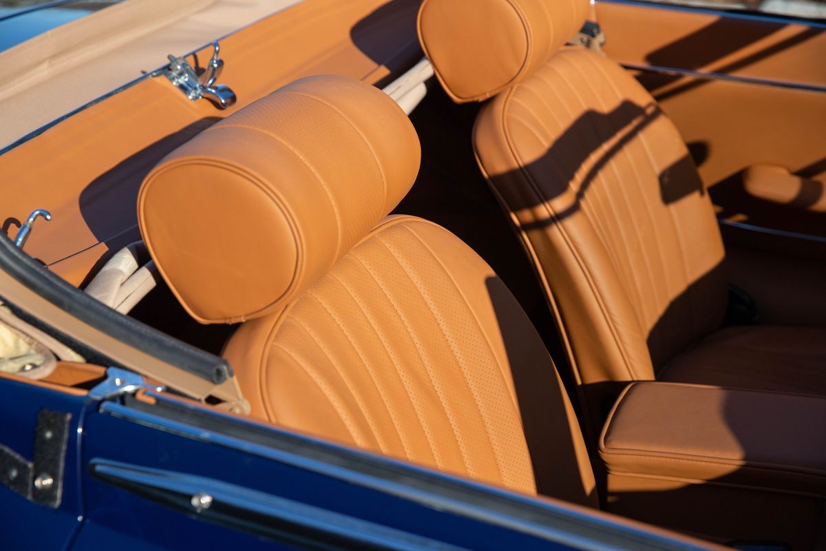 1973 Jaguar XKE V-12 Roadster