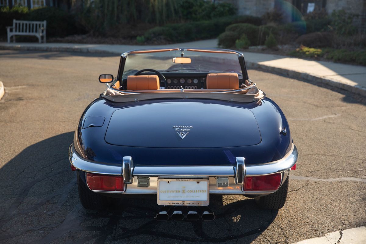 1973 Jaguar XKE V-12 Roadster