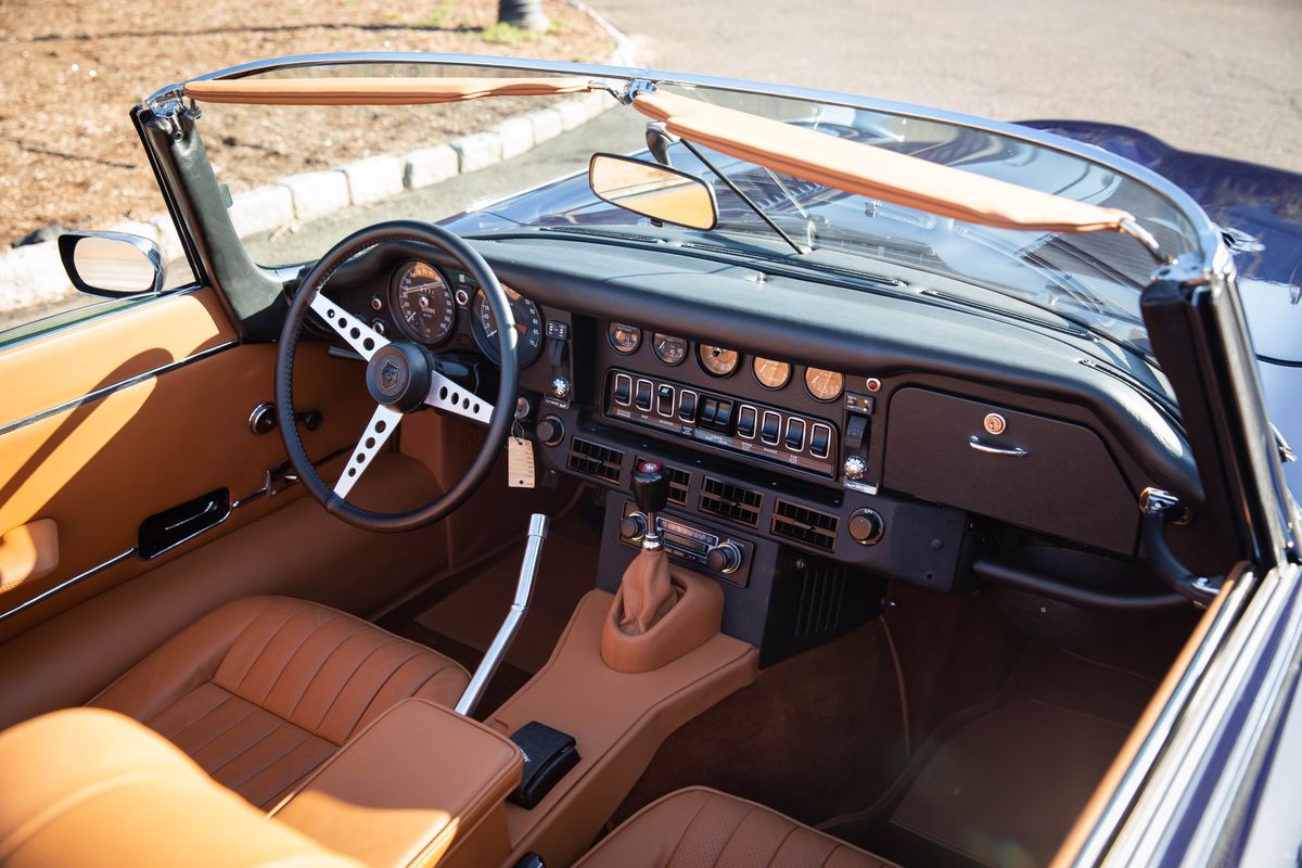 1973 Jaguar XKE V-12 Roadster