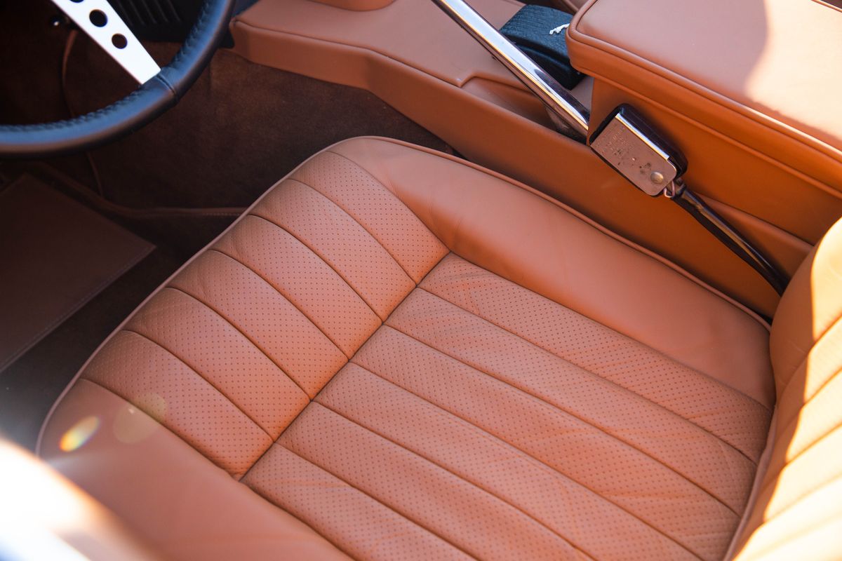 1973 Jaguar XKE V-12 Roadster