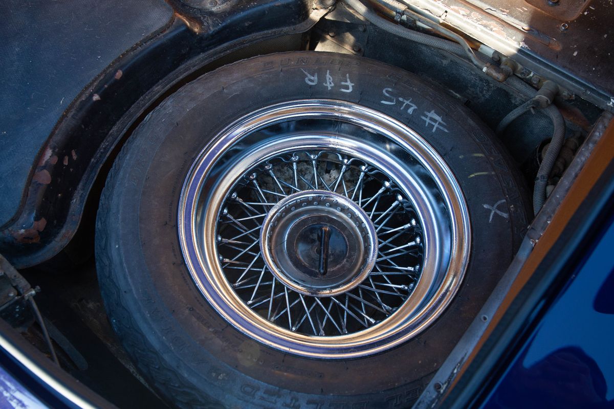 1973 Jaguar XKE V-12 Roadster