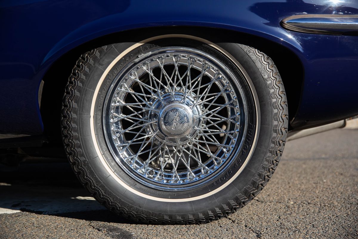 1973 Jaguar XKE V-12 Roadster
