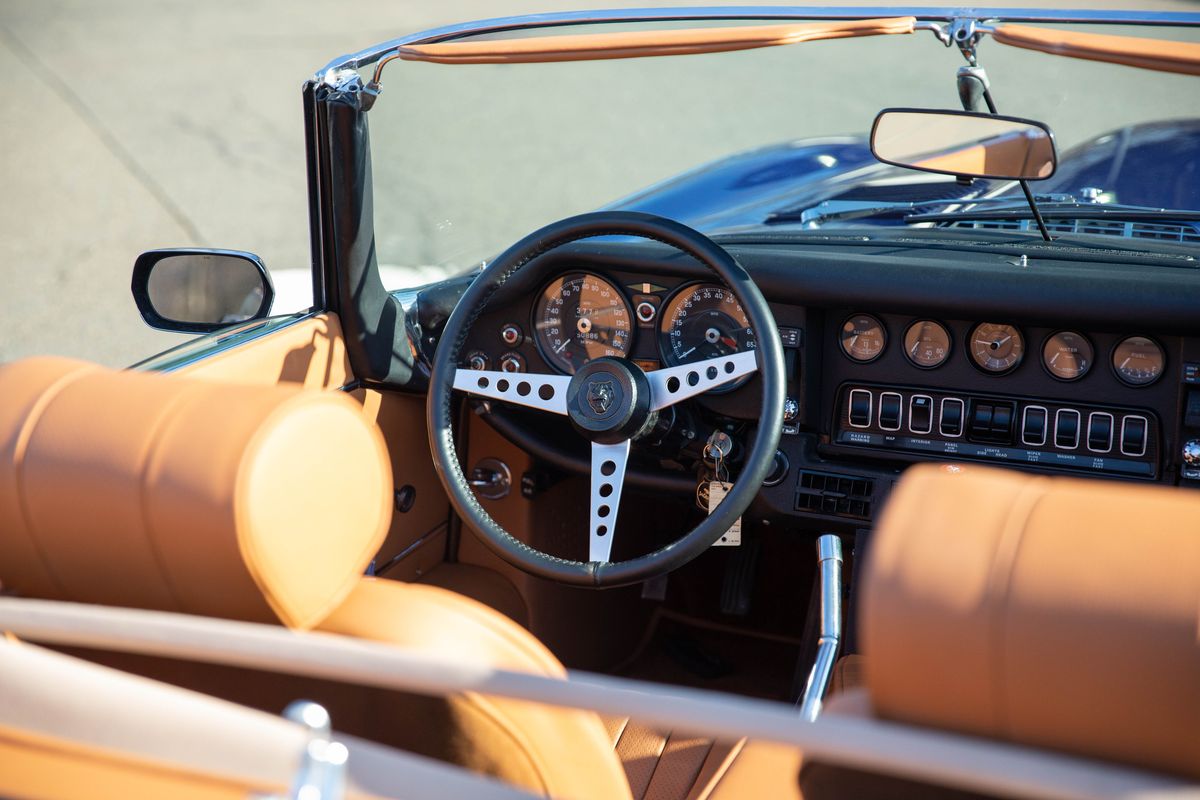 1973 Jaguar XKE V-12 Roadster