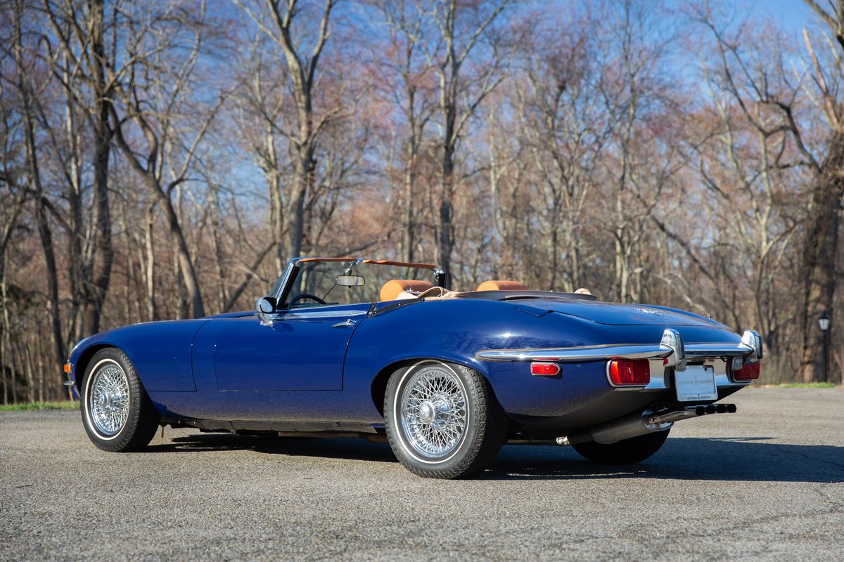 1973 Jaguar XKE V-12 Roadster