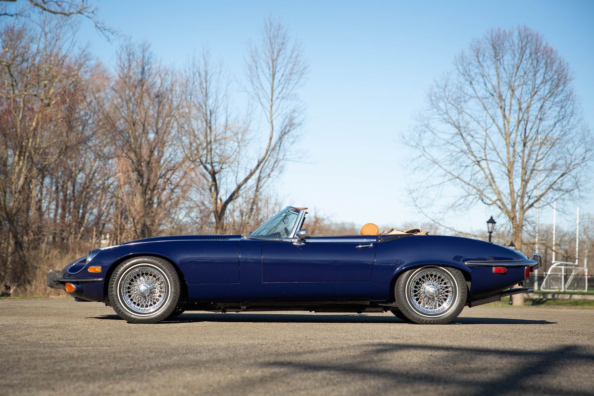 1973 Jaguar XKE V-12 Roadster