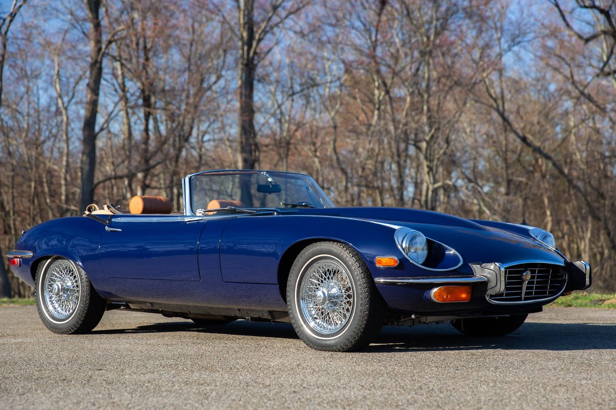 1973 Jaguar XKE V-12 Roadster