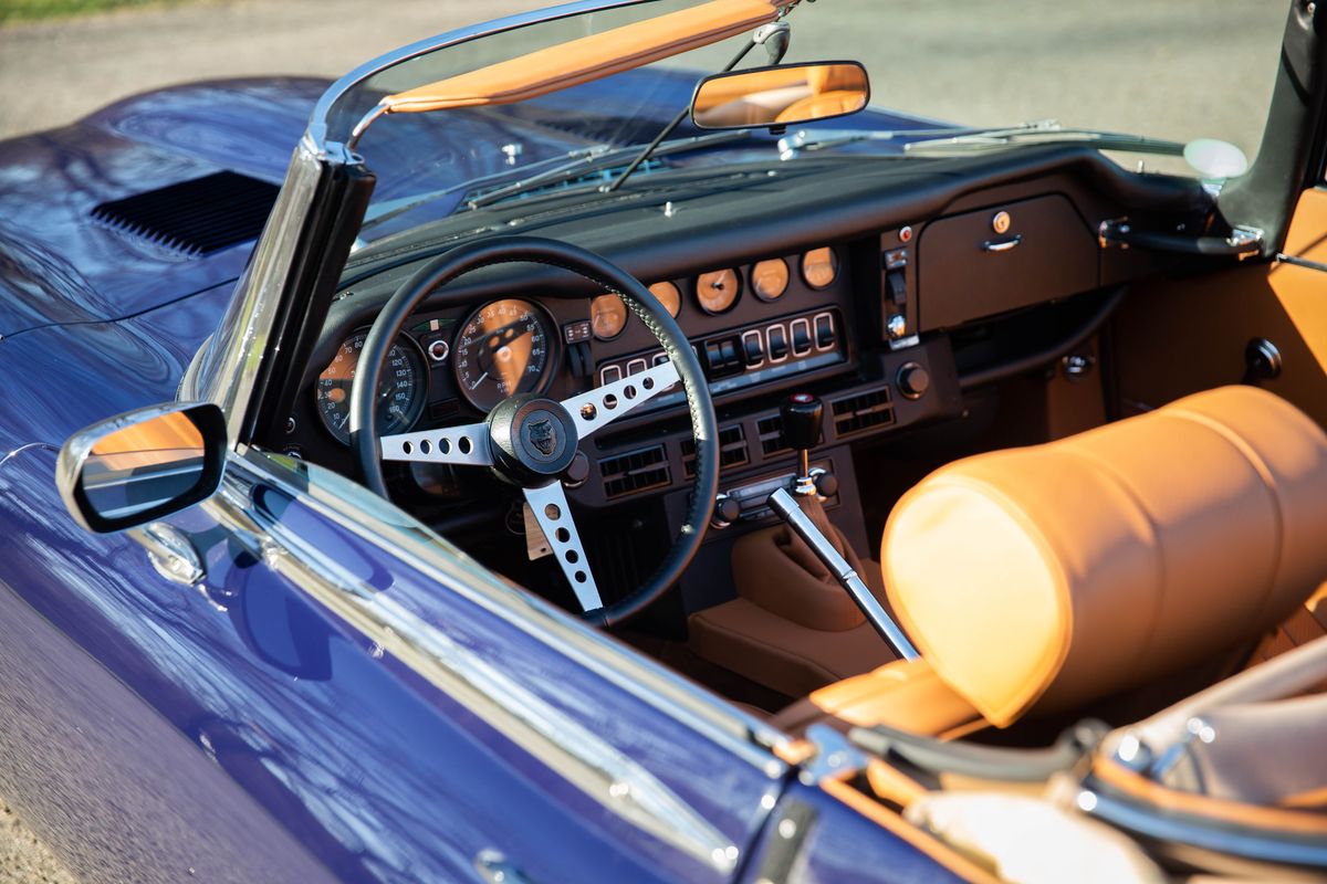 1973 Jaguar XKE V-12 Roadster