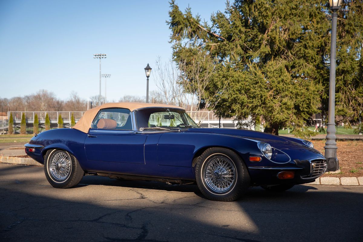 1973 Jaguar XKE V-12 Roadster