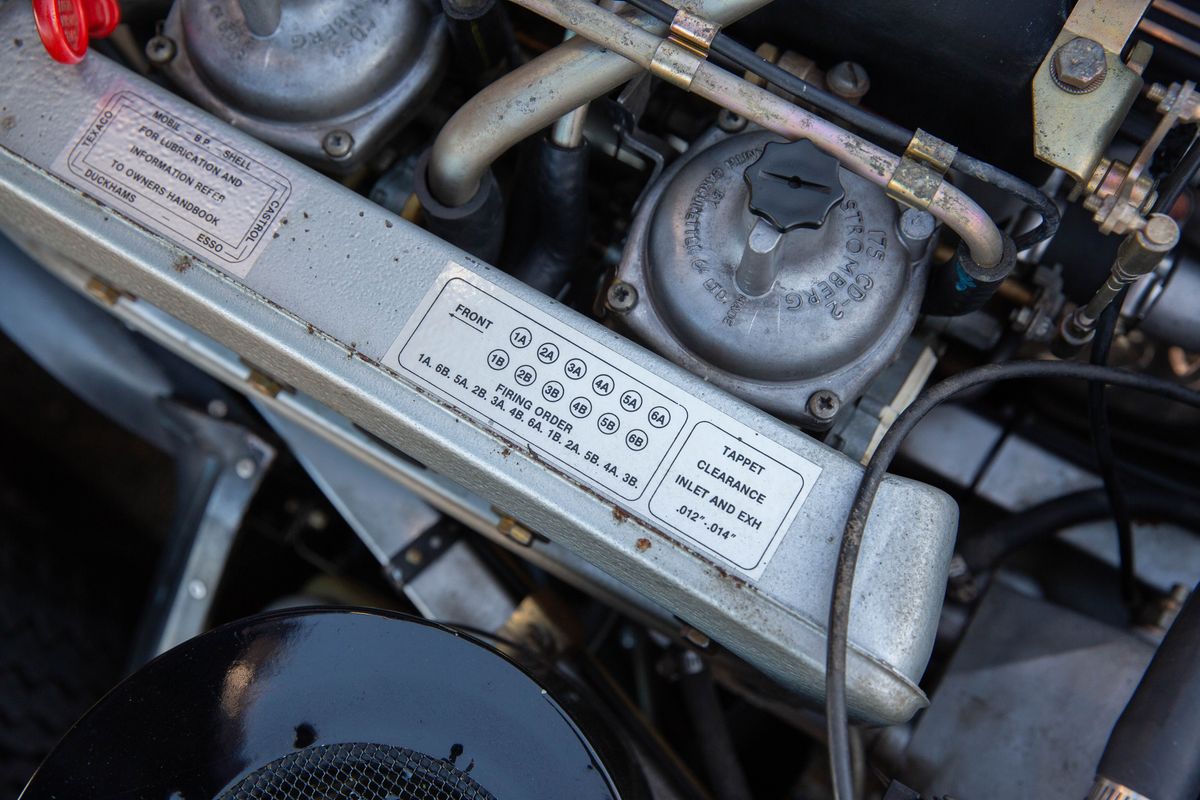 1973 Jaguar XKE V-12 Roadster