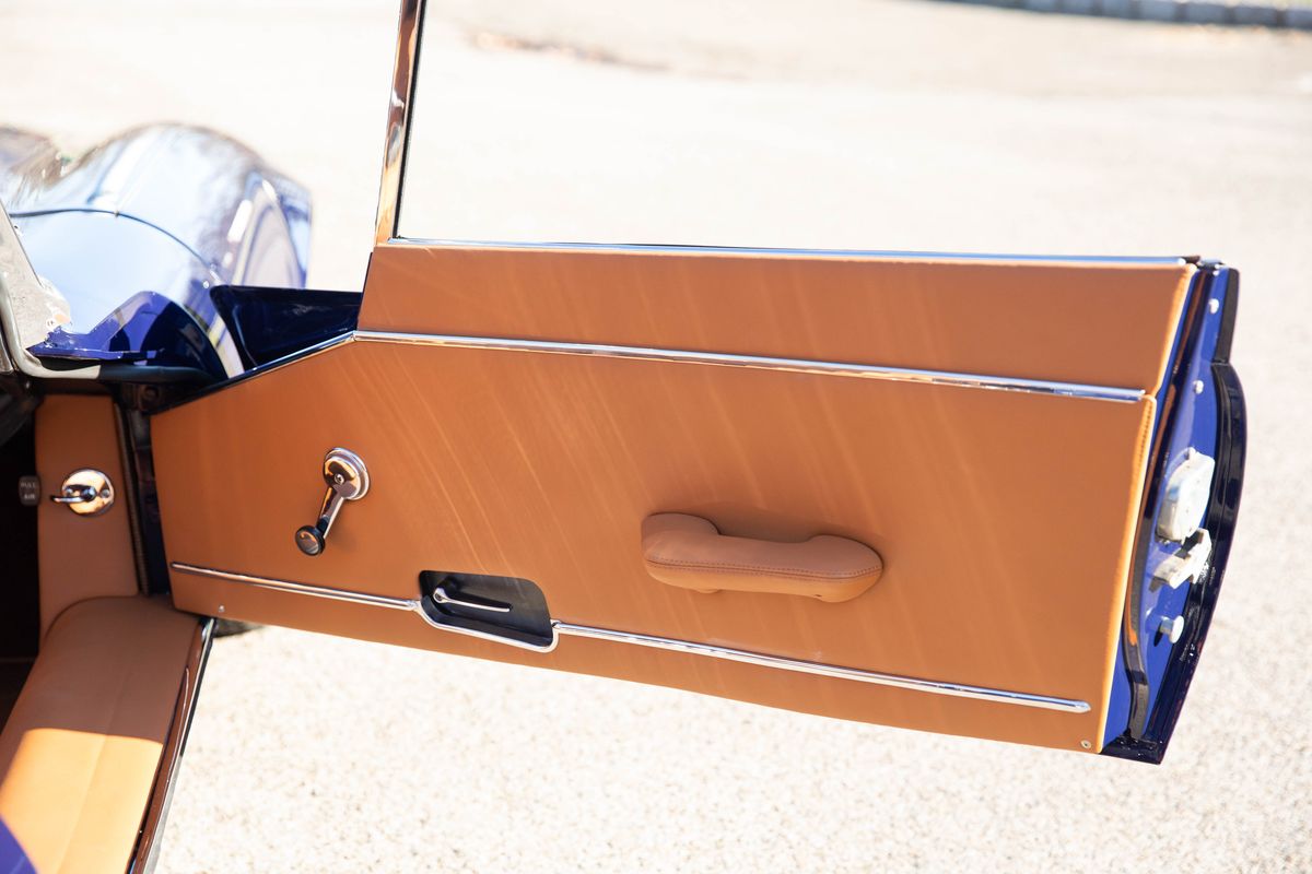 1973 Jaguar XKE V-12 Roadster