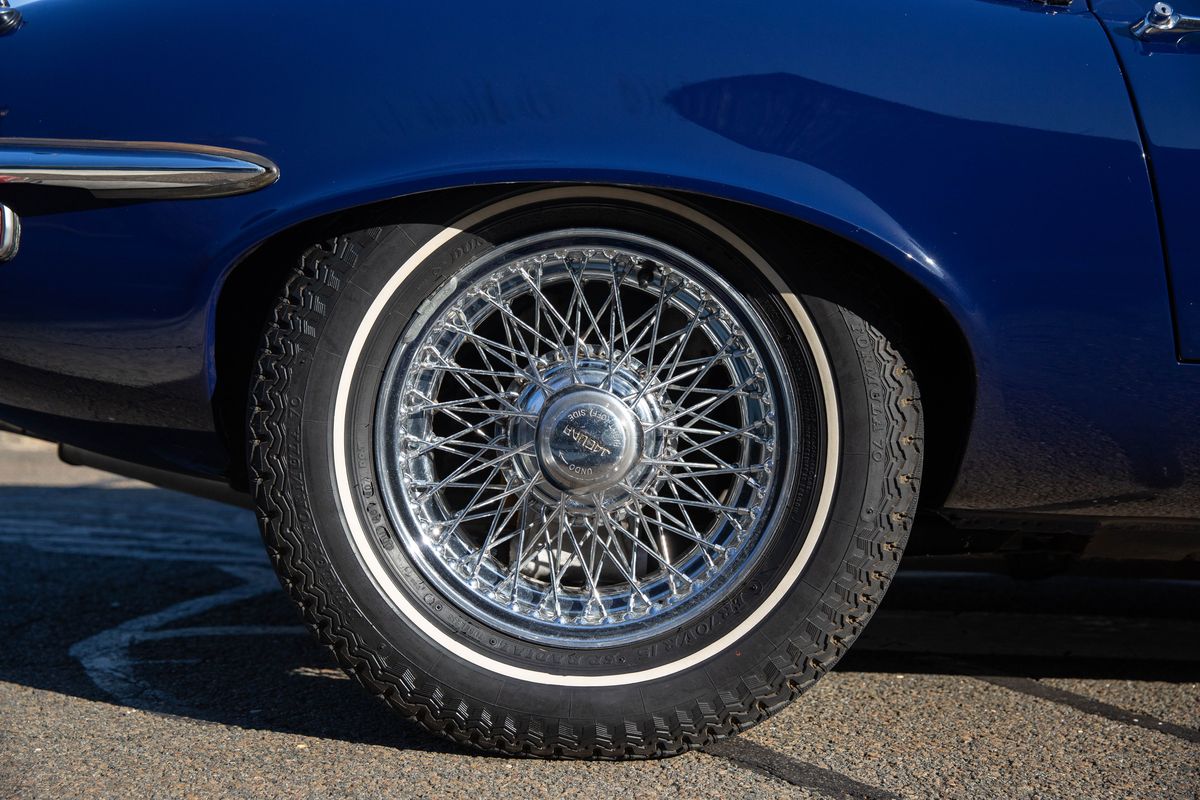 1973 Jaguar XKE V-12 Roadster