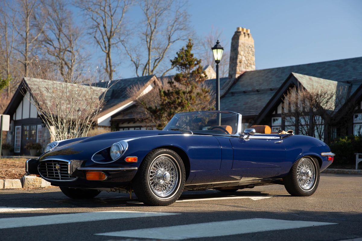 1973 Jaguar XKE V-12 Roadster