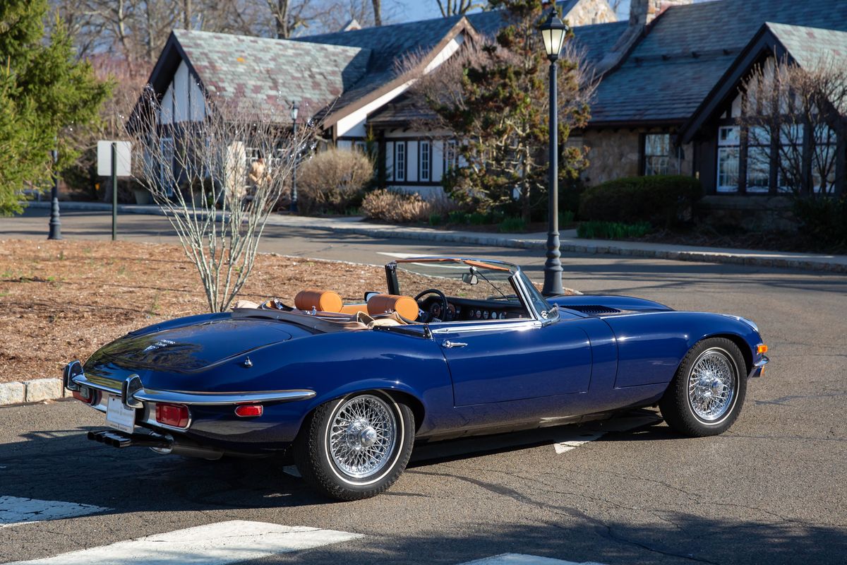 1973 Jaguar XKE V-12 Roadster
