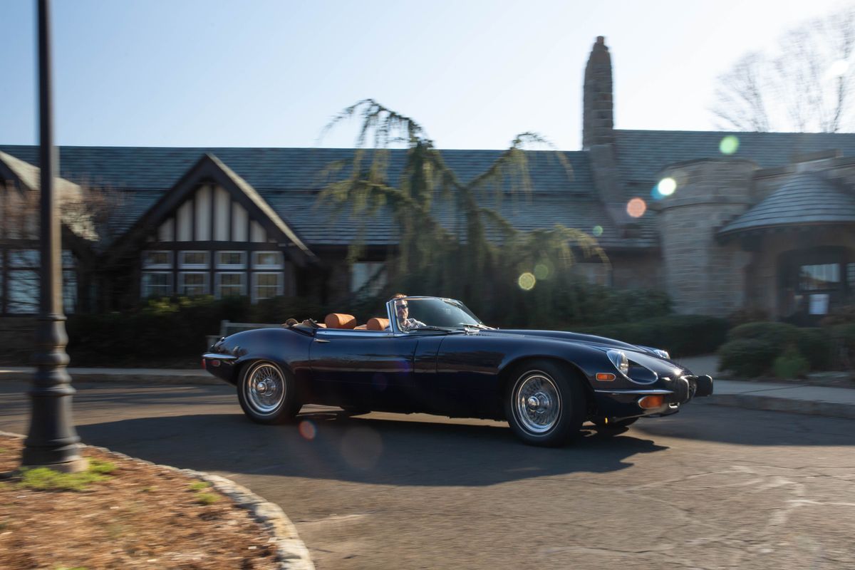 1973 Jaguar XKE V-12 Roadster