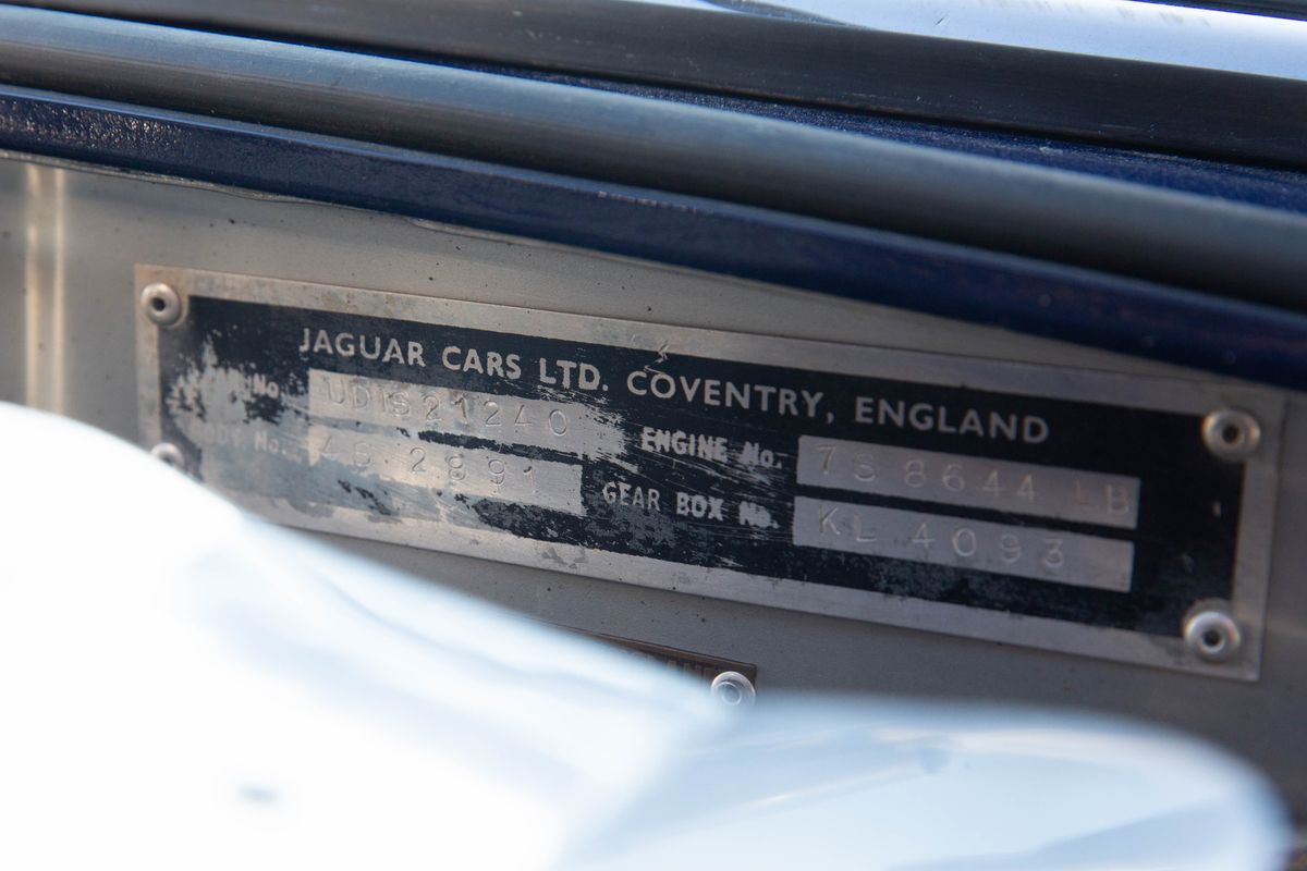 1973 Jaguar XKE V-12 Roadster