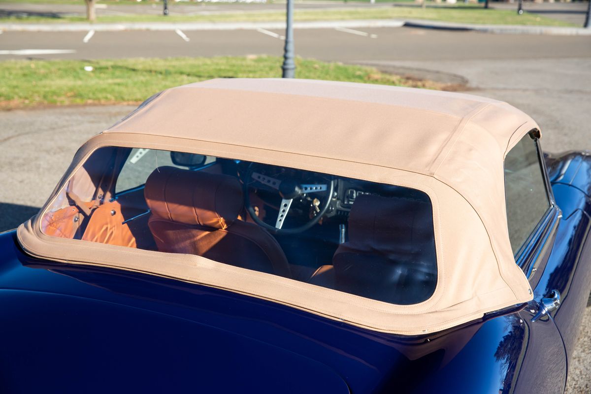 1973 Jaguar XKE V-12 Roadster