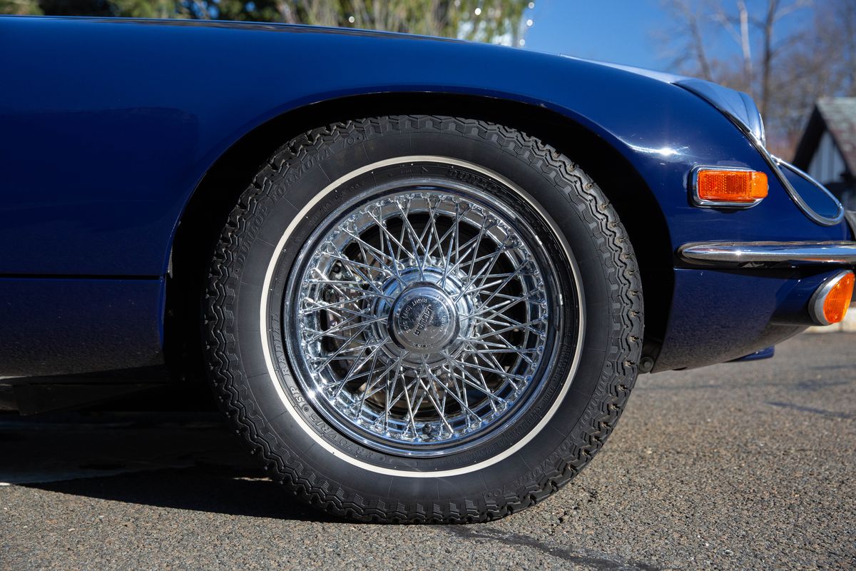 1973 Jaguar XKE V-12 Roadster