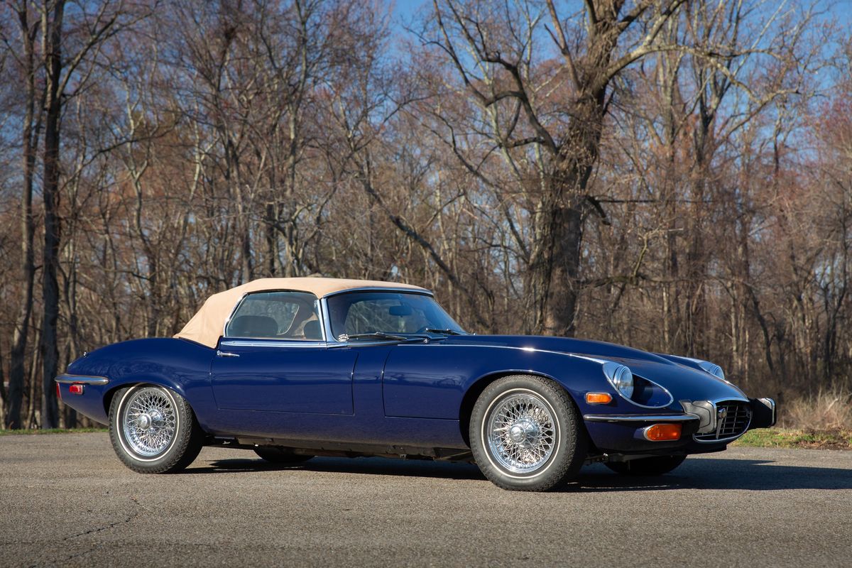 1973 Jaguar XKE V-12 Roadster