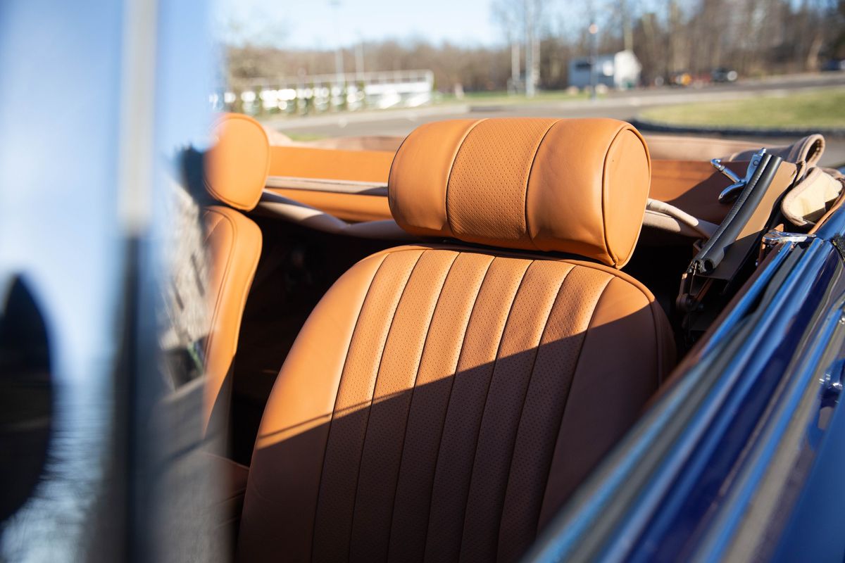 1973 Jaguar XKE V-12 Roadster