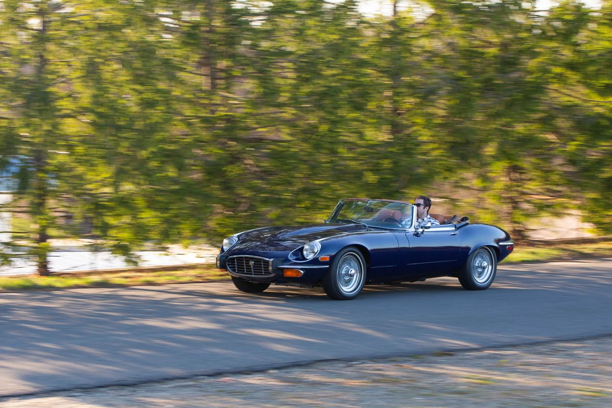 1973 Jaguar XKE V-12 Roadster