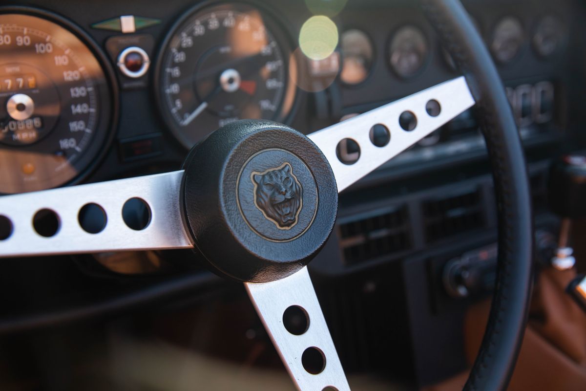 1973 Jaguar XKE V-12 Roadster